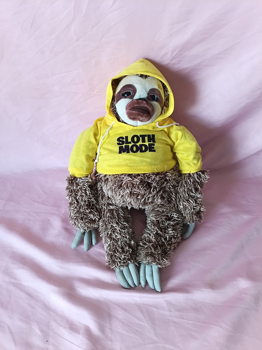 SNAX The Sloth Talking Plush Sloth Mode Hoodie Tested He Repeats Slowly